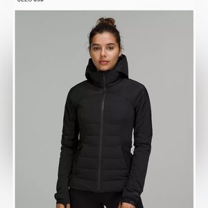 Lululemon Down for it all Jacket. Size 12 like new